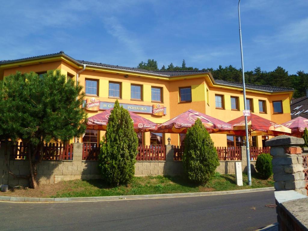Hotel Pohadka Most Eksteriør bilde