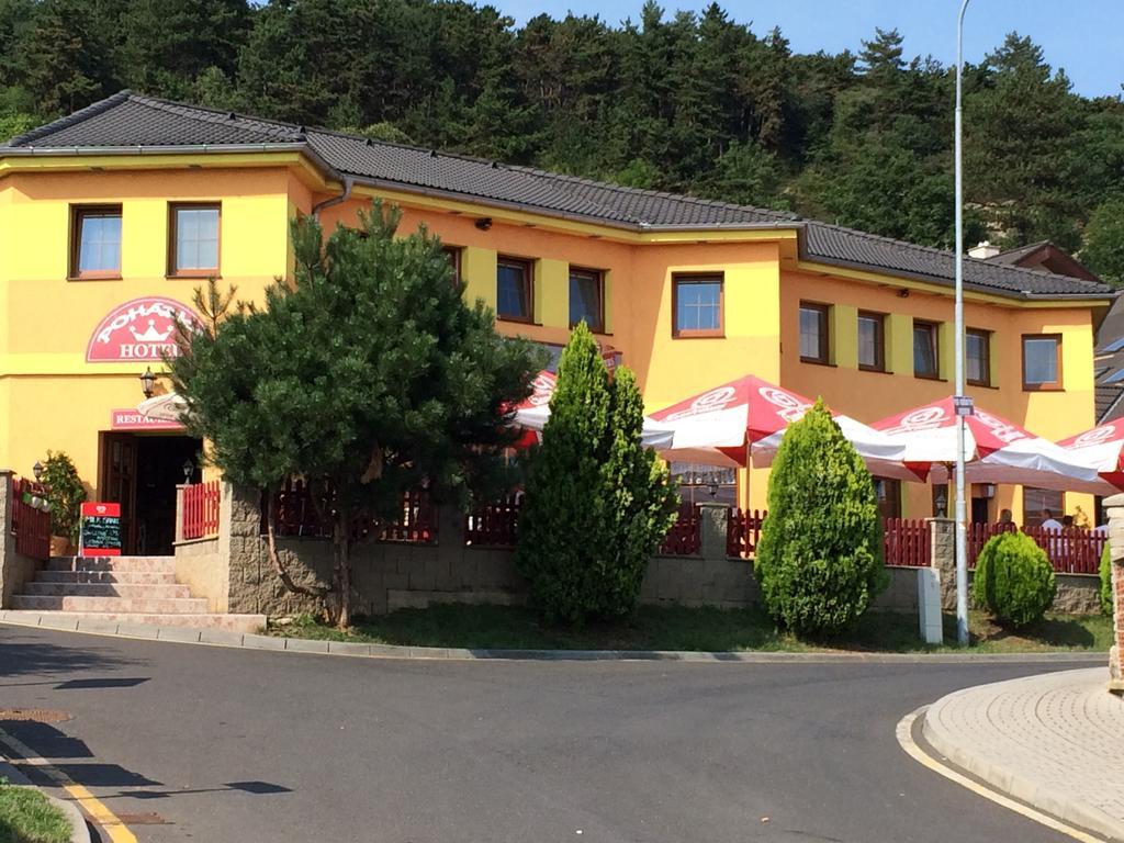 Hotel Pohadka Most Eksteriør bilde